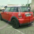 MINI COOPER 1.6I 16V 120 VEHICULE ACCIDENTE 3/4 ARRIERE GAUCHE