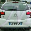 CITROEN C3 II 1.4 HDI 70 BUSINESS VEHICULE ACCIDENTE A VENDRE FACE ARRIERE