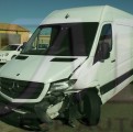 MERCEDES SPRINTER 313 CDI  PIECE DETACHEE OCCASION 3/4 AVANT GAUCHE