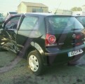 VOLKSWAGEN POLO 1.4 TDI 70 UNITED VEHICULE ACCIDENTE 3/4 ARRIERE GAUCHE