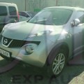 NISSAN JUKE 1.5 DCI FAP VEHICULE ACCIDENTE A LA VENTE 3/4 AVANT GAUCHE