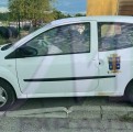 RENAULT TWINGO II 1.2I 16V LEV 75 AUTHENTIQUE VEHICULE ACCIDENTE A VENDRE LATERAL GAUCHE