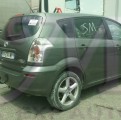 TOYOTA COROLLA VERSO 2.2 D4D 177 VENTE PIECES DETACHEES OCCASION 3/4 ARRIERE DROIT