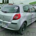 RENAULT CLIO III 1.5 DCI 70 EXPRESSION VEHICULE ACCIDENTE A VENDRE ET VENTE PIECES DETACHEES OCCASION 3/4 ARRIERE DROIT