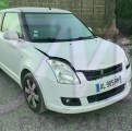 SUZUKI SWIFT III 1.3I 16V GLX VEHICULE ACCIDENTE A VENDRE ET VENTE PIECES DETACHEES OCCASION 3/4 AVANT 