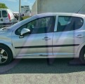 PEUGEOT 207 1.6 HDI 16V 110 EXECUTIVE VENTE VEHICULE ACCIDENTE A VENDRE ET VENTE PIECES DETACHEES OCCASION LATERAL GAUCHE