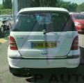 MERCEDES A170 CLASSIC 95 BUSINESS BVA PIECES DETACHEES OCCASION A VENDRE FACE ARRIERE