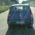 RENAULT TWINGO II 1.5 DCI 65CH VENTE PIECE DETACHEE OCCASION FACE ARRIERE