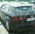 AUDI A3 III SPORTBACK 1.6 TDI 110 PIECES DETACHEES OCCASION 3/4 ARRIERE GAUCHE