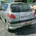 PEUGEOT 206 1.4E X LINE CLIM VENTE PIECES DETACHEES OCCASION 3/4 ARRIERE GAUCHE