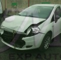 Vente de pièces détachées d'occasion FIAT GRANDE PUNTO 1.2I ACTIVE VEHICULE ACCIDENTE ET PIECES DETACHEES OCCASION 3/4 AVANT GAUCHE