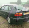 RENAULT LAGUNA 1.6I 16V PACK  VEHICULE ACCIDENTE 3/4 ARRIERE GAUCHE