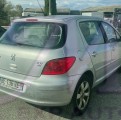 PEUGEOT 307 1.6 HDI 16V 110 NAVTEQ ON BOARD VEHICULE ACCIDENTE A VENDRE ET VENTE PIECES DETACHEES OCCASION 3/4 ARRIERE DROIT