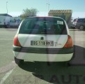 RENAULT CLIO II 1.2I 60 CH RXE PIECES DETACHEES OCCASION FACE ARRIERE