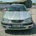 toyota  AVENSIS I PHASE 2 2.0 D4D LINEA VENTE PIECES DETACHEES OCCASION FACE AVANT