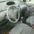 TOYOYA YARIS 1.0I 5 PORTES PIECE DETACHEE OCCASION INTERIEUR