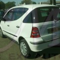 MERCEDES A170 CLASSIC 95 BUSINESS BVA PIECES DETACHEES OCCASION A VENDRE 3/4 ARRIERE GAUCHE