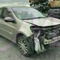 RENAULT CLIO III 1.5 DCI 85  VEHICULE ACCIDENTE A VENDRE ET VENE PIECES DETACHEES OCCASION 3/4 AVANT DROIT