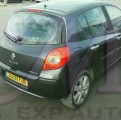 RENAULT CLIO III 1.6I 16V PRIVILEGE PIECE DETACHEE OCCASION MOTEUR K4M800 3/4 ARRIERE DROIT