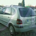 RENAULT SCENIC I PHASE 2 1.9 DCI 105CH VENTE PIECES DETACHEES OCCASION 3/4 ARRIERE AGUCHE