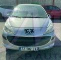 PEUGEOT 207 1.6 HDI 16V 110 EXECUTIVE VENTE VEHICULE ACCIDENTE A VENDRE ET VENTE PIECES DETACHEES OCCASION FACE AVANT