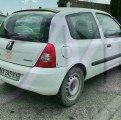 RENAULT CLIO II 1.2I AUTHENTIQUE GPL VENTE DE PIECES DETACHEES OCCASION 3/4 ARRIERE DROIT