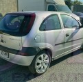 OPEL CORSA C 1.7 DTI 16V ELEGANCE VEHICULE ACCIDENTE VENTE PIECES DETACHEES OCCASION 3/4 ARRIERE DROIT