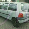 RENAULT TWINGO 1.2I 75 PRIVILEGE VEHICULE ACCIDENTE 3/4 ARRIERE GAUCHE ET PIECES DETACHEES OCCASION 