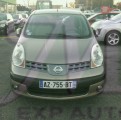 NISSAN NOTE 1.5 DCI 86 MIX VEHICULE ACCIDENTE A VENDRE ET VENTE DE PIECES DETACHEES OCCASION FACE AVANT