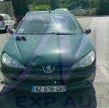 PEUGEOT 206 1.1I XR PRESENCE VENTE PIECES DETACHEES OCCASION FACE AVANT