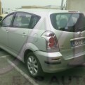 TOYOTA COROLLA VERSO 2.2 D4D 136 LINEA SOL VEHICULE ACCIDENTE 3/4 ARRIERE GAUCHE