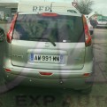 NISSAN NOTE 1.4I 88CH VENTE PIECES DETACHEES OCCASION FACE ARRIERE