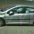PEUGEOT 207 1.6 HDI 16V 110CH VEHICULE ACCIDENTE LATERAL GAUCHE
