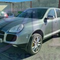 PORSCHE CAYENNE S 4.5I V8 TYPTRONIC VEHICULE ACCIDENTE A VENDRE 3/4 AVANT GAUCHE