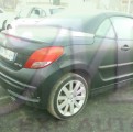 PEUGEOT 207 CC 1.6 HDI 16V 110 FELINE PIECE DETACHEE OCCASION 3/4 ARRIERE DROIT