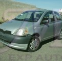 TOYOTA YARIS 1.0I 70 VVTI PIECES DETACHEES OCCASION 3/4 AVANT GAUCHE