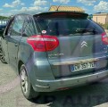 CITROEN C4 PICASSO 1.6 HDI 16V 110 EXCLISIVE VEHICULE ACCIDENTE A VENDRE ET VENTE DE PIECES DETACHEES 3/4 ARRIERE GAUCHE