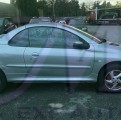 PEUGEOT 206 CC 1.6I 16V 110CH QUIKSILVER VEHICULE ACCIDENTE A VENDRE ET VENTE PIECES DETACHEES OCCASION LATERAL DROIT