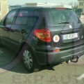 FIAT SEDICI 2.0 DT 16V MULTIJET DYNAMIQUE PIECES DETACHEES OCCASION 3/4 ARRIERE GAUCHE