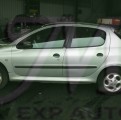 PEUGEOT 206 2.0 HDI 90 VENTE PIECE DETACHEES OCCASION LATERAL GAUCHE