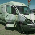 MERCEDES SPRINTER 318 CDI  PIECES DETACHEES OCCASION 3/4 AVANT DROIT