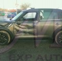 MINI COOPER COUNTRYMAN 2.0D FA SD ALL4 VEHICULE ACCIDENTE 3/4 LATERAL GAUCHE PIECES DETACHEES 