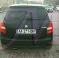 VENTE PIECES DETACHEES OCCASION SKODA FABIA 1.4 TDI SPORTLINE VEHICULE ACCIDENTE ARRIERE