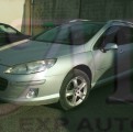 PEUGEOT 407 SW 2.0 HDI 136 PREMIUM PACK AUTO VEHICULE ACCIDENTE 3/4 AVANT GAUCHE