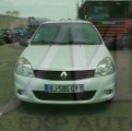 RENAULT CLIO II 1.2I 16V CAMPUS EVOL AUTHENTIQUE VEHICULE ACCIDENTE ET PIECES  DETACHEES OCCASION FACE AVANT