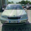 RENAULT LAGUNA II 18I 16V EVOLUTION VEHICULE ACCIDENTE A VENDRE ET VENTE DE PIECES DETACHEES OCCASIONS FACE AVANT