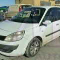 RENAULT SCENIC II 1.5 DCI 105 EXCEPTION VEHICULE ACCIDENTE A LA VENTE ET VENTE PIECES DETACHHEES OCCASION 3/4 AVANT GAUCHE