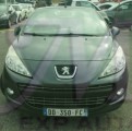 vente pièces détachées d'occasion de PEUGEOT 207 CC 1.6 VTI 16V 120 SERIE 64 VEHICULE ACCIDENTE FACE AVANT