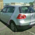 VOLKSWAGEN GOLF V 2.0 TDI 140 CONFORTLINE VEHICULE ACCIDENTE 3/4 ARRIERE GAUCHE