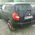 VENTE PIECES DETACHEES OCCASION sKODA FABIA 1.4 TDI SPORTLINE VEHICULE ACCIDENTE 3/4 ARRIERE GAUCHE